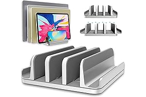 Adjustable Laptop Stand: Keep Your Devices Elevated and Organized