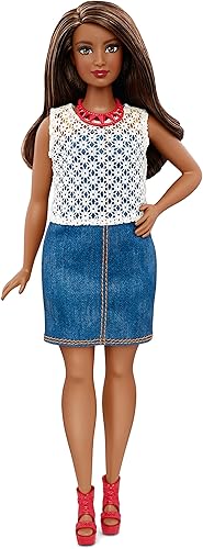 Barbie Fashionistas Dolled Up - Muñeca vaquera