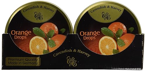 Miniatura 3 de Cavendish  Harvey Candy lata naranja 53 oz paquete de 12