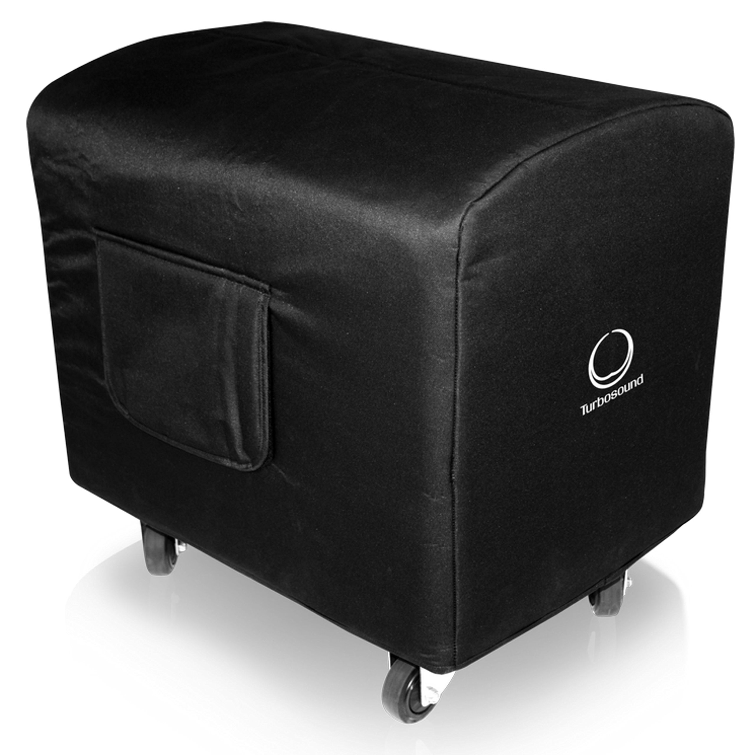 Turbosound Ts-pc18b-4 45,7 cm caissons de basses Deluxe Coque de protection résistant à l'eau avec roulettes