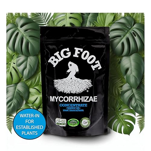 Miniatura 2 de Concentrado de fertilizante orgánico y Myco Water-in de Big Foot  Contiene micorrizas, fundición de gusano, algas, azomita, biochar, ácido húmico  4