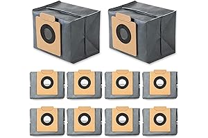 Replacement Dust Bags for Eufy Clean X8 Pro Robot Vacuum Cleaner