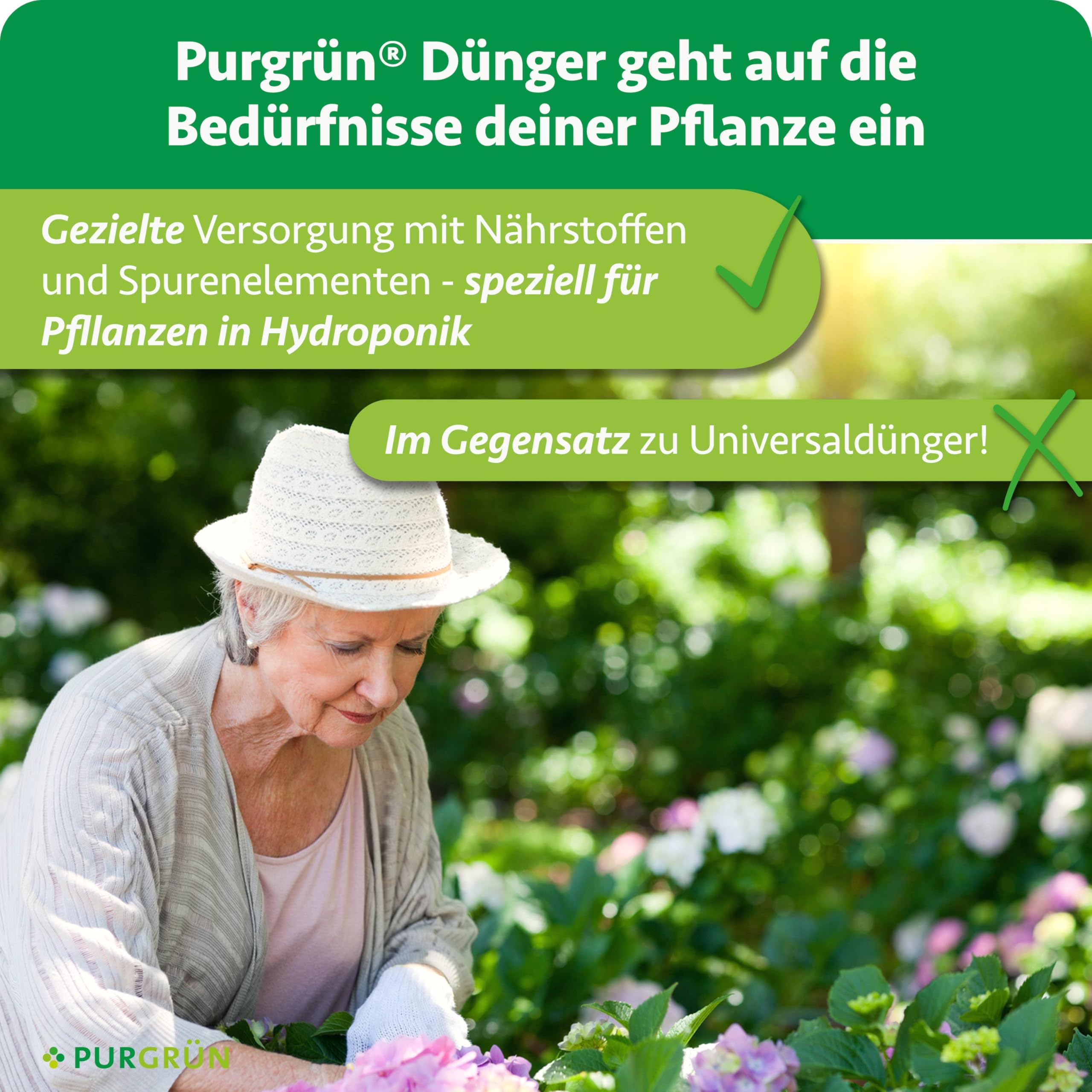 Hydroponik-Dünger 1 Liter – Schnell wirksame mineralische Rezeptur – Premium-Flüssigdünger mit Spurennährstoffen – NPK 7+3+6 – Stärkt die Widerstandskraft – Für gesundes Wachstum