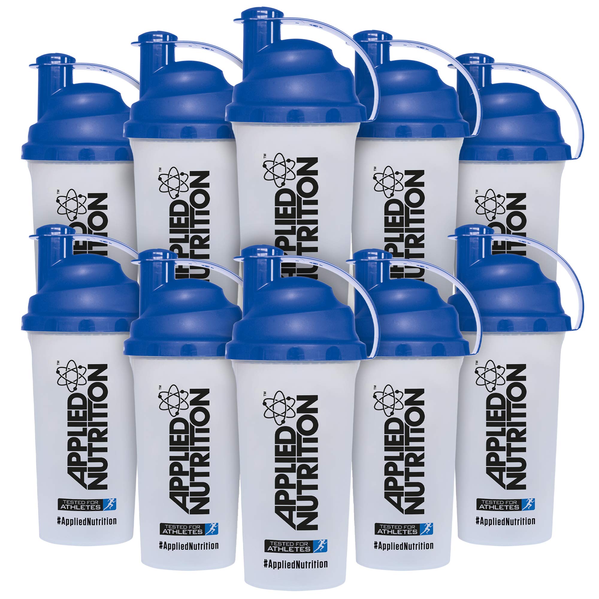Buy Applied tion Bundle Protein Shaker Bottle, Plastic Shaker Bottle