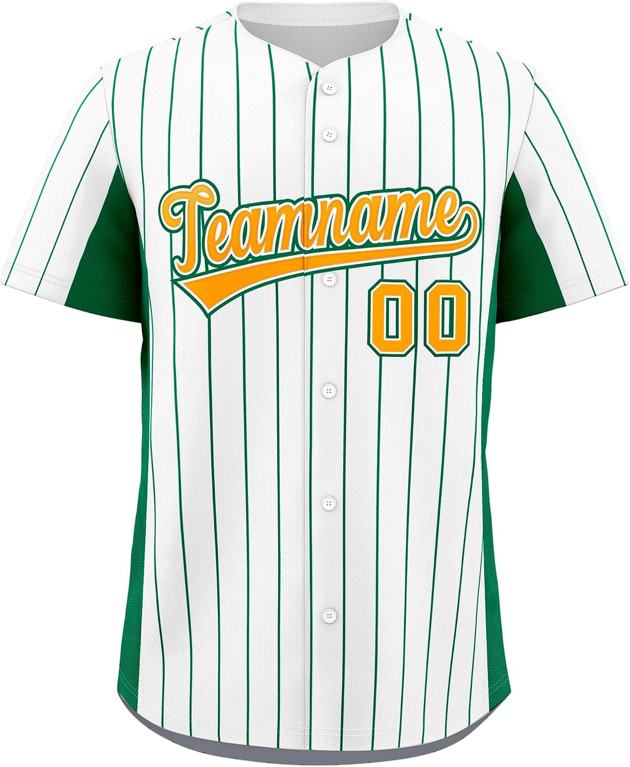 KXK Custom Pinstripe Baseball Jersey Sports Shirts Stitched or Printed Personalized Name Number for Men Women Youth