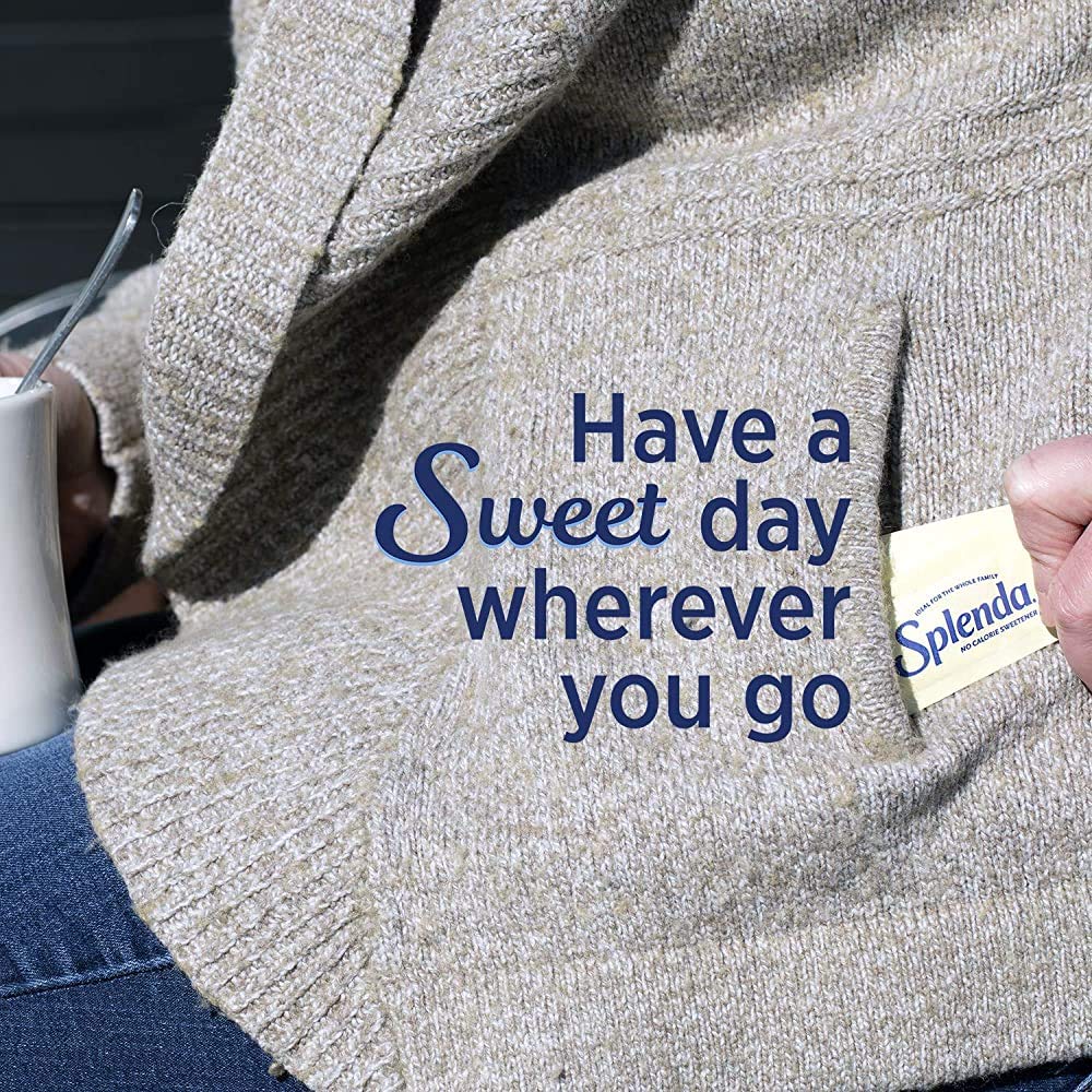 SPLENDA No Calorie Sweetener, Single-Serve Packets, 2000 CT, 2000 g - Image 4 thumbnail