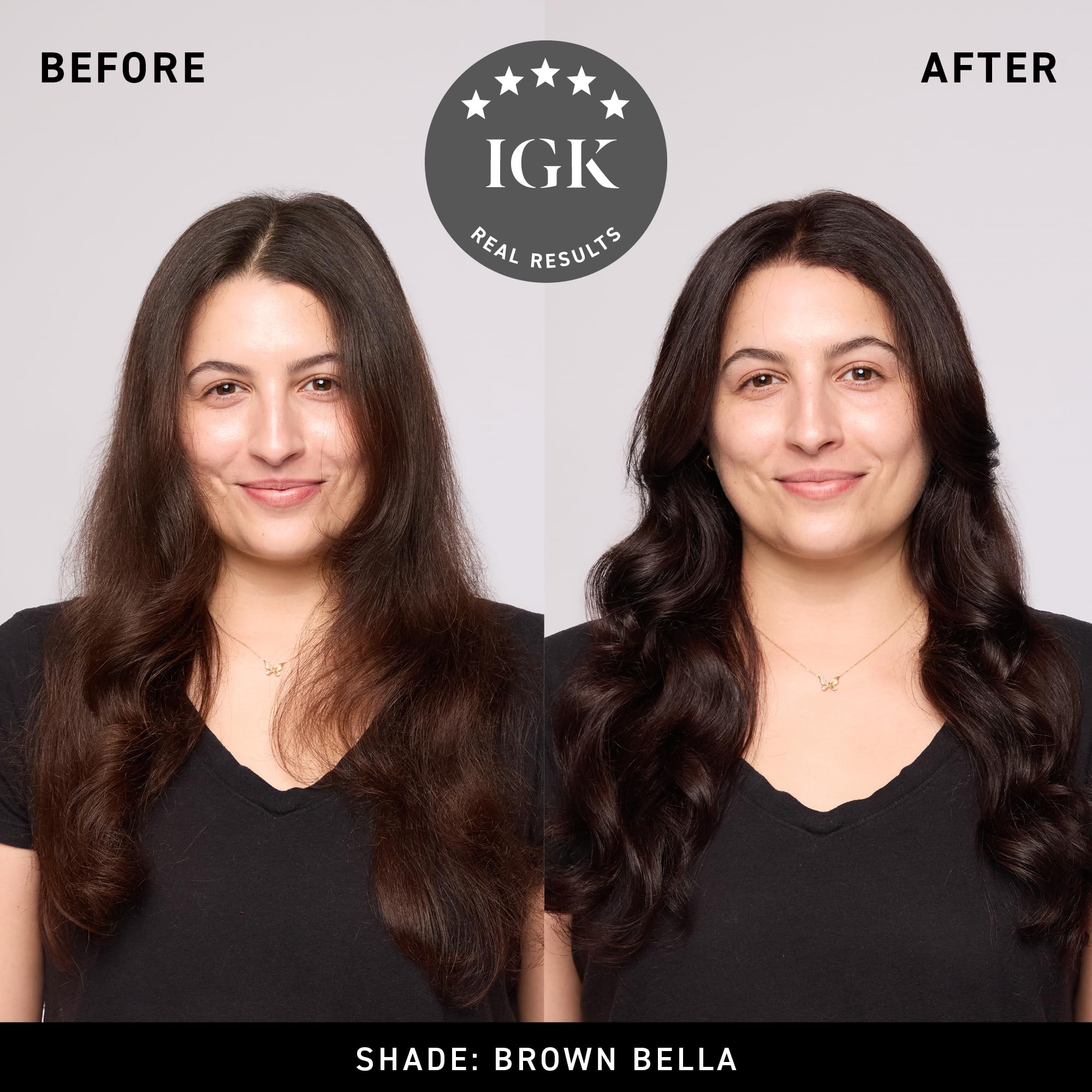 iBION E-352 フェイシャルベッド ダークブラウン Amazon.com: IGK Brown Bella | Chocolate Brown Hair Gloss + Color