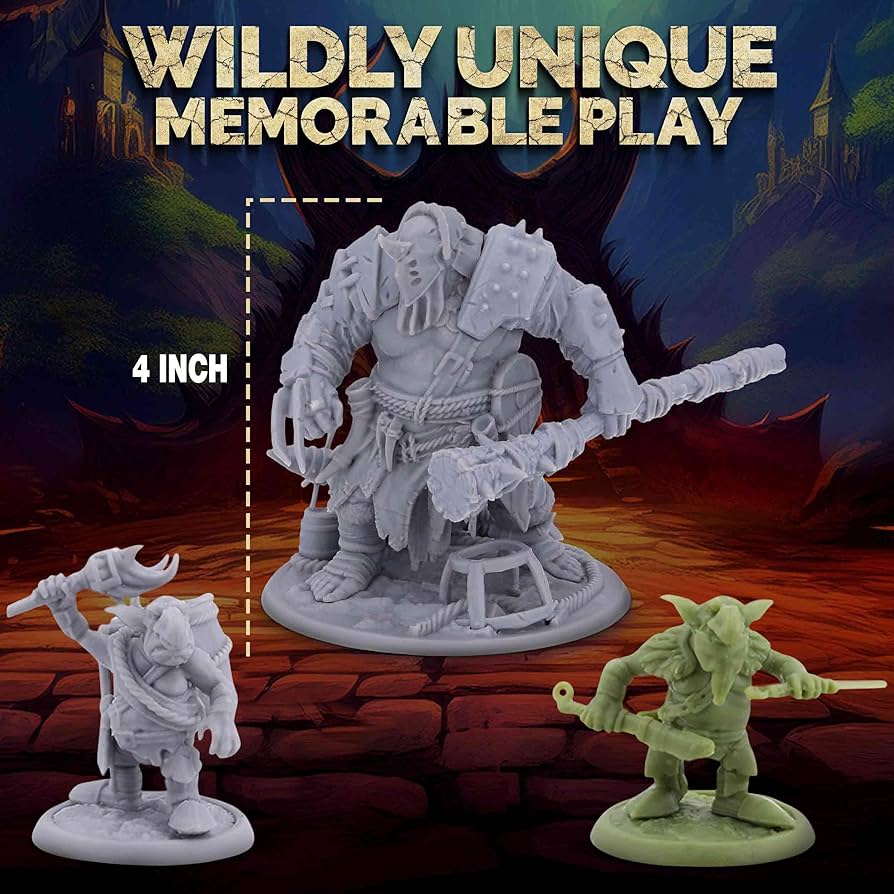 ダンジョンズ&ドラゴンズ　ミニチュアセット　Dungeons&Dragons 楽天市場】【ポイント3倍!3日20時〜5日】Wildspire ファンタジー