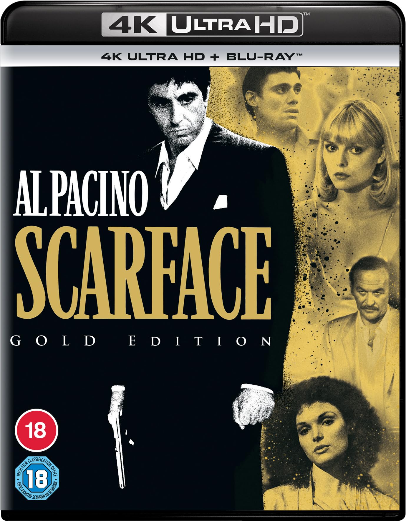 Scarface [4K UHD & Blu-Ray] [Region B]