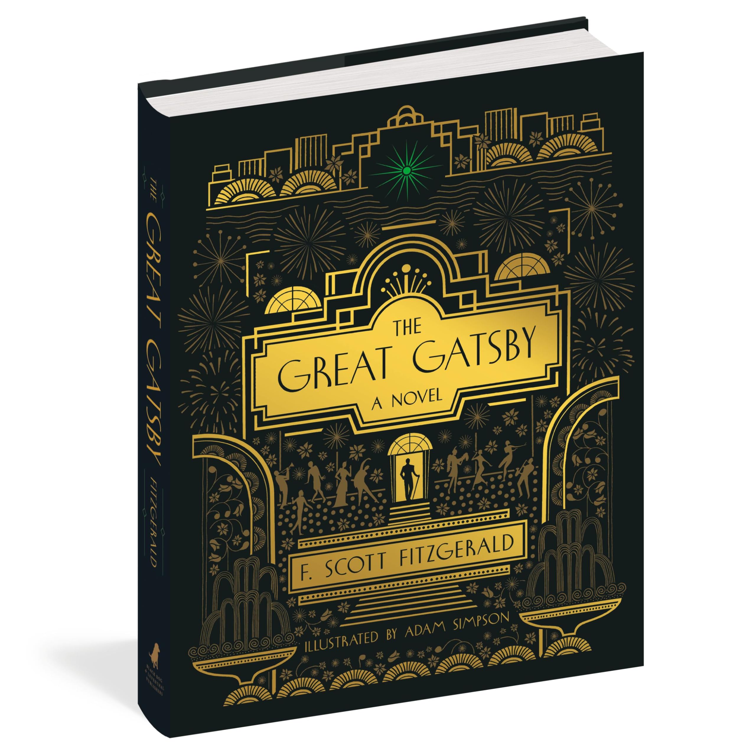 The Great Gatsby: A Novel: Illustrated Edition