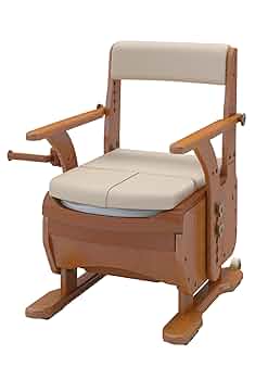 安寿　家具調トイレ自立1型 標準便座　アロン化成株式会社 アロン化成 安寿 家具調トイレ コンパクト 標準便座 533-670