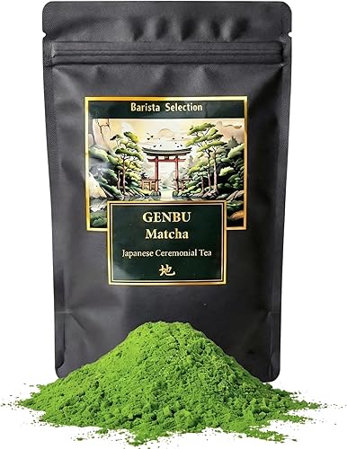 GENBU MATCHA — Té Matcha Grado Ceremonial Japonés 100g
