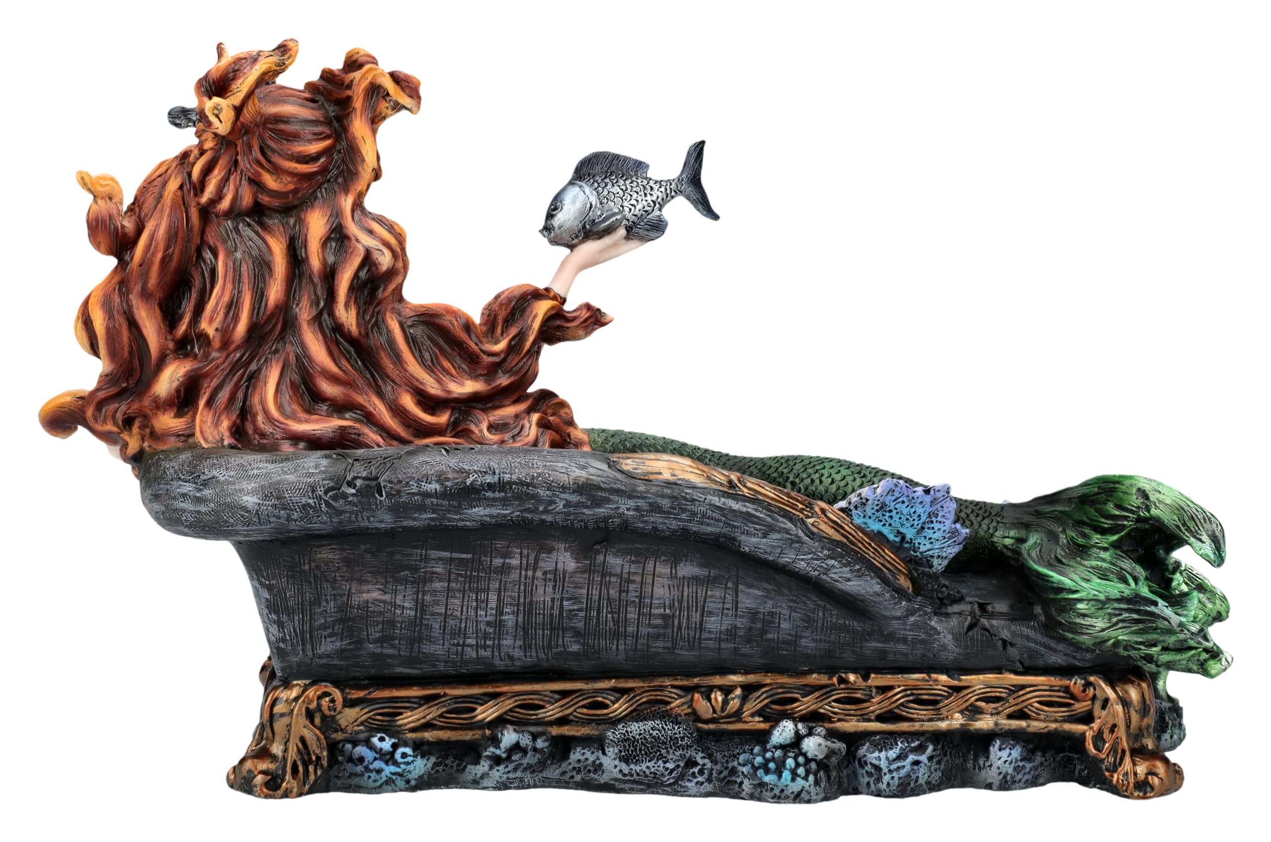 Pacific Giftware 人魚 彫刻 オブジェ 楽天市場】人魚 オブジェの通販
