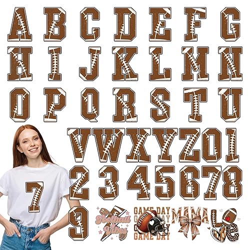 Dtf Transfers Ready to Press - 30 Sheets Football Mom