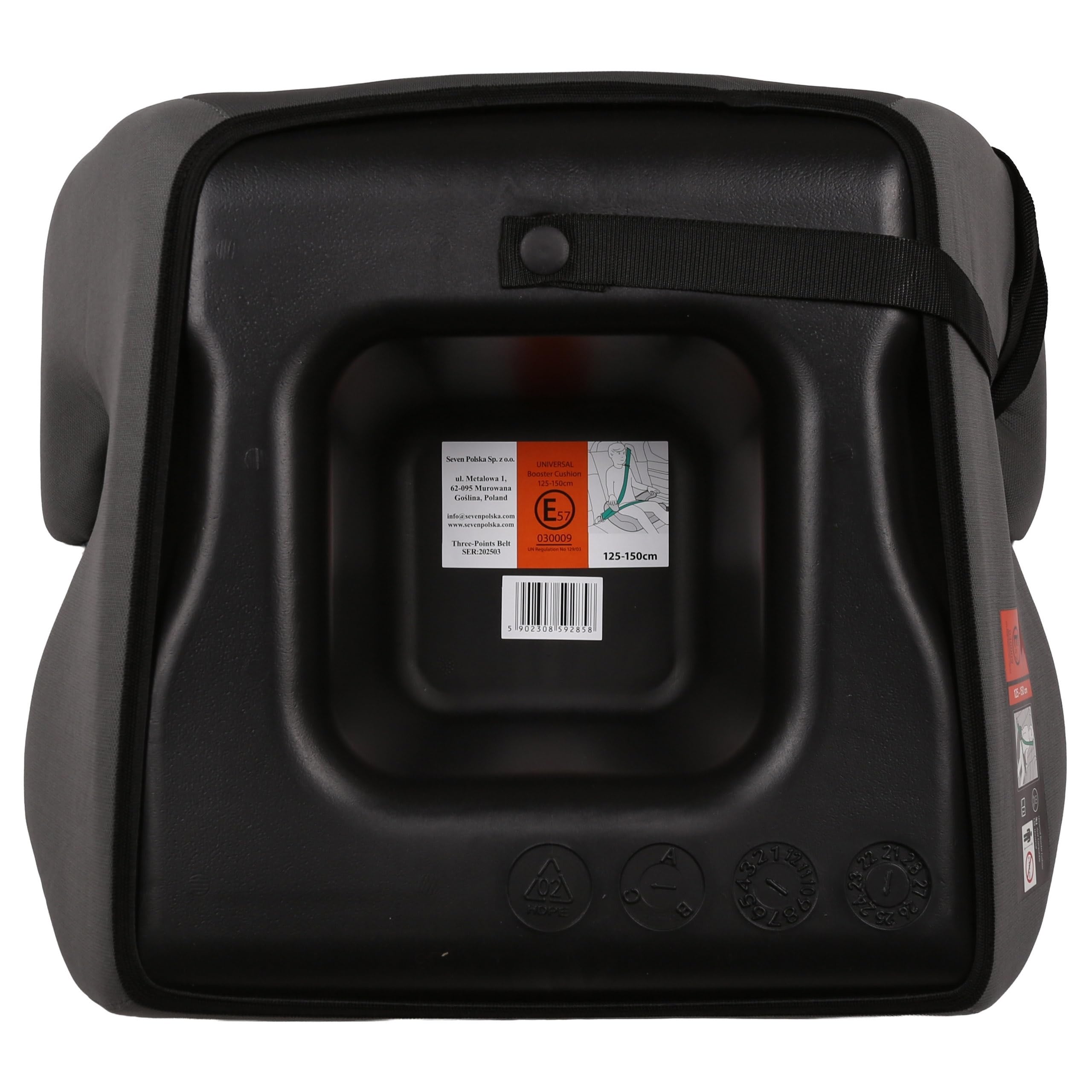 Siège auto avec ceinture, siège auto, rehausseur pour garçon 22-36 kg, 125-150 cm (Mickey Mouse)