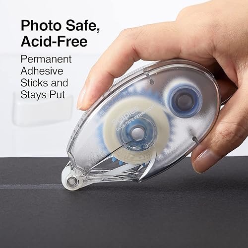 Miniatura 4 de Myofficeinnovations 689269 Cinta adhesiva permanente enrollable de 13 x 393 pulgadas, 2 unidades