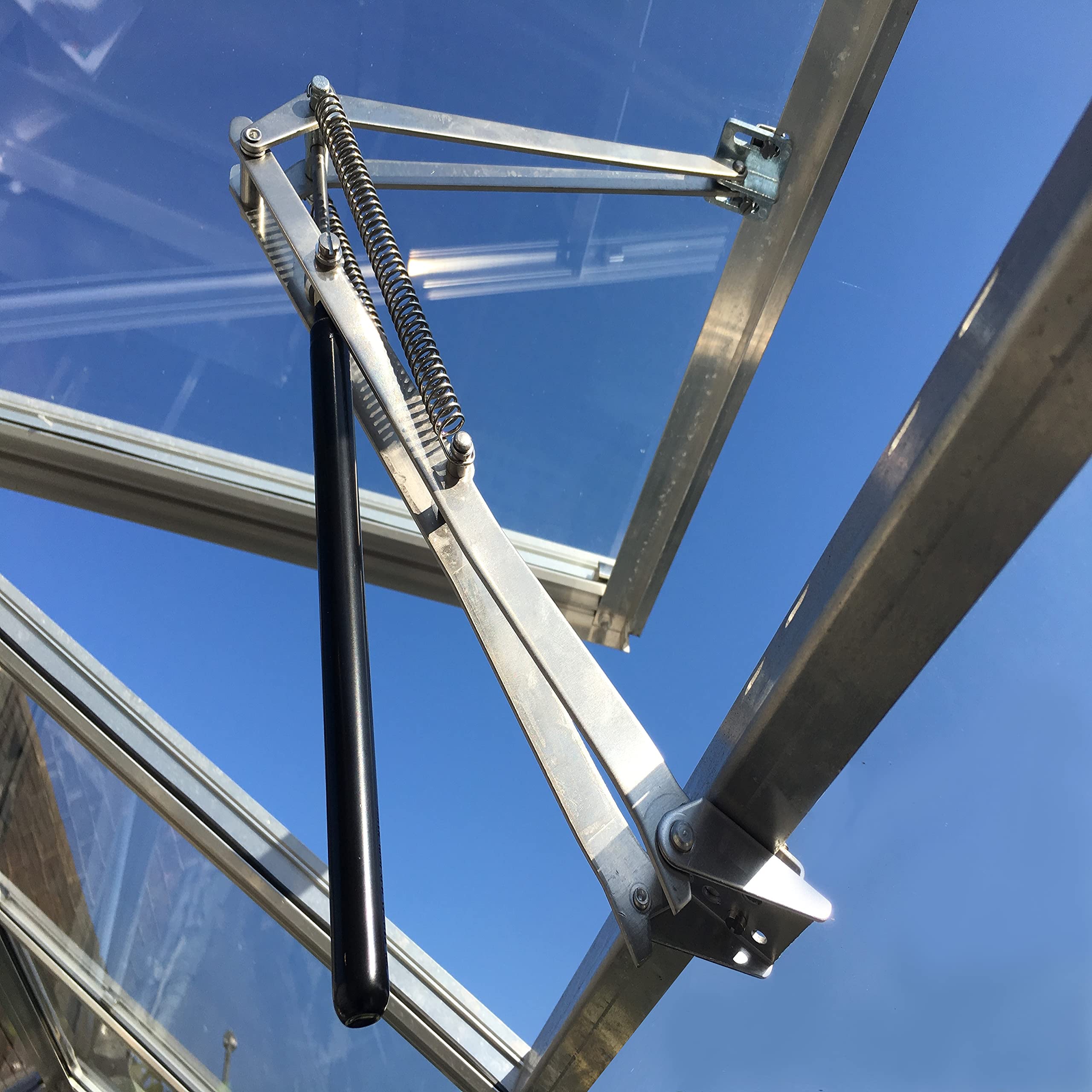 Automatische raamopeners | Hazenberg Tuinkassen