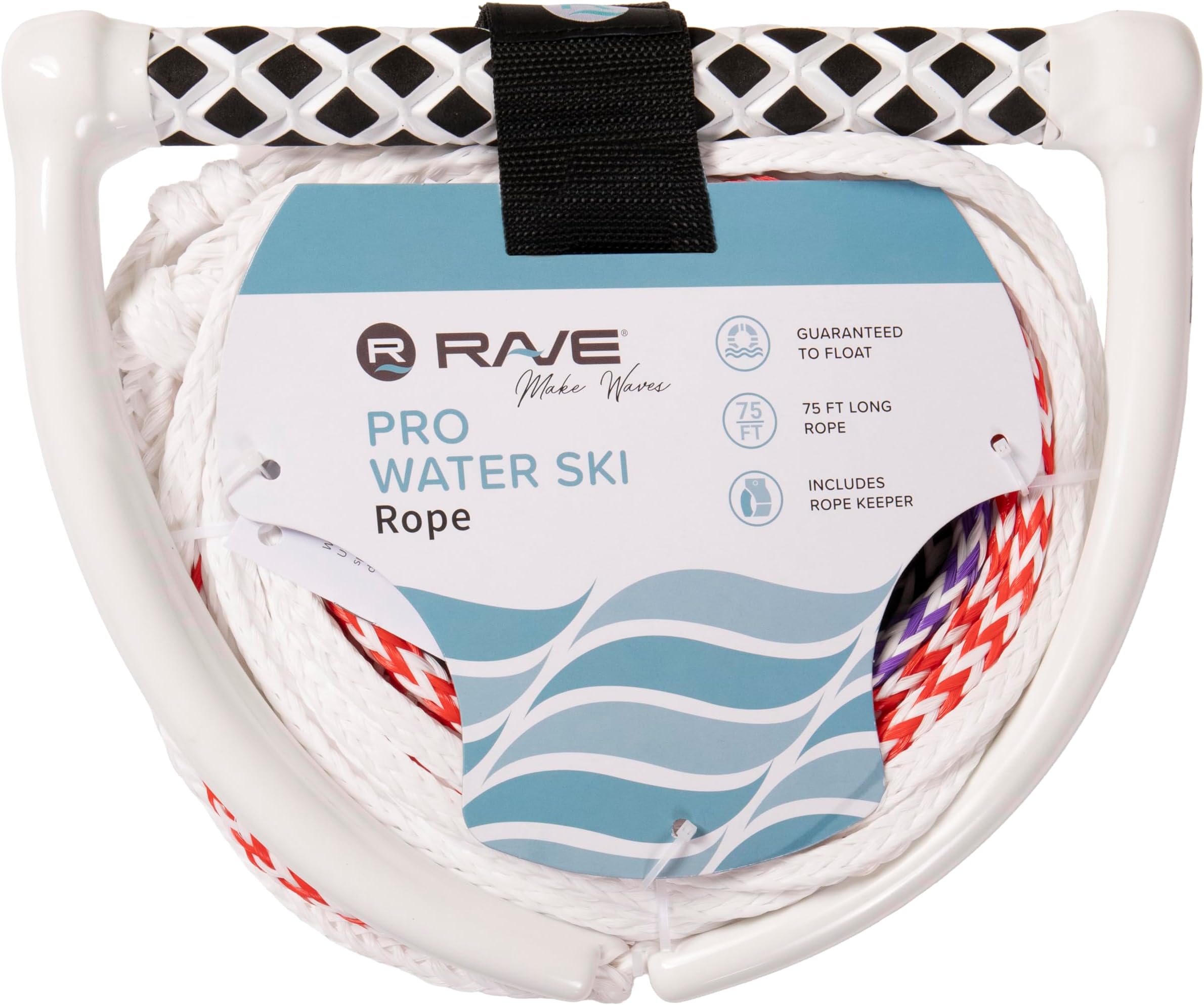 Rave 4-Section Pro Ski Rope