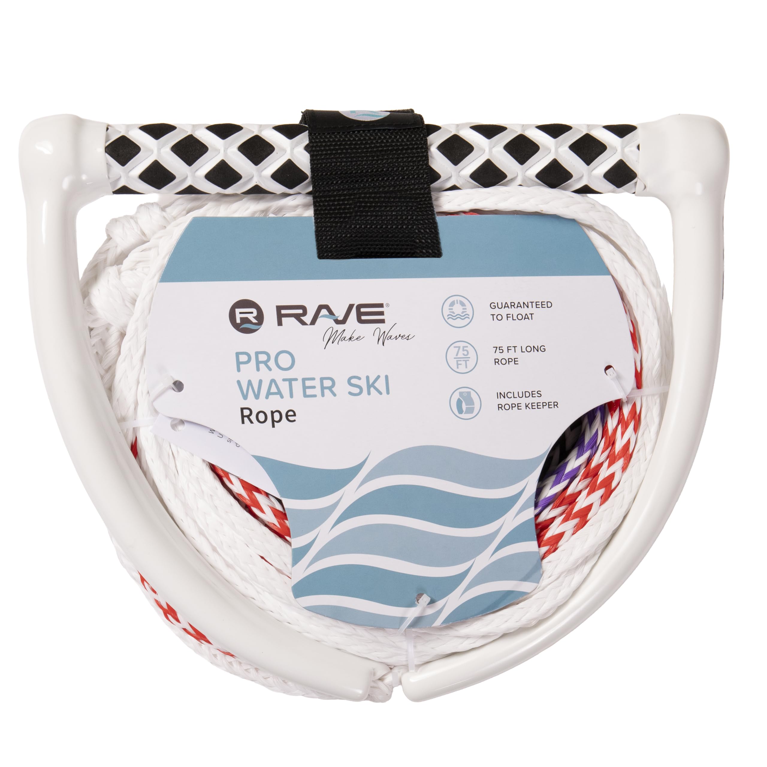 Rave Corde de Ski Pro à 4 Sections
