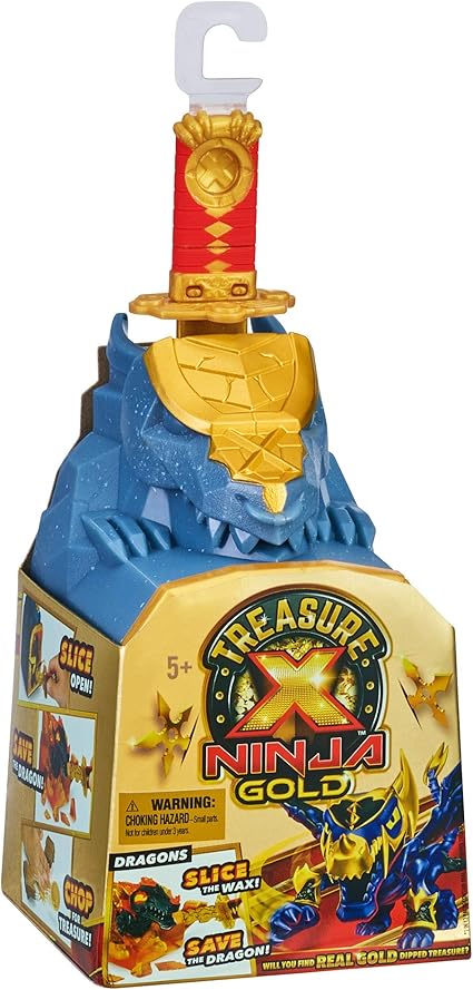 Amazon Com Treasure X 41616 Ninja Gold Dragons Pack Styles Vary One Supplied Toys Games Amazon Com Treasure X 41616 Ninja Gold Dragons Pack Styles Vary One Supplied Toys Games