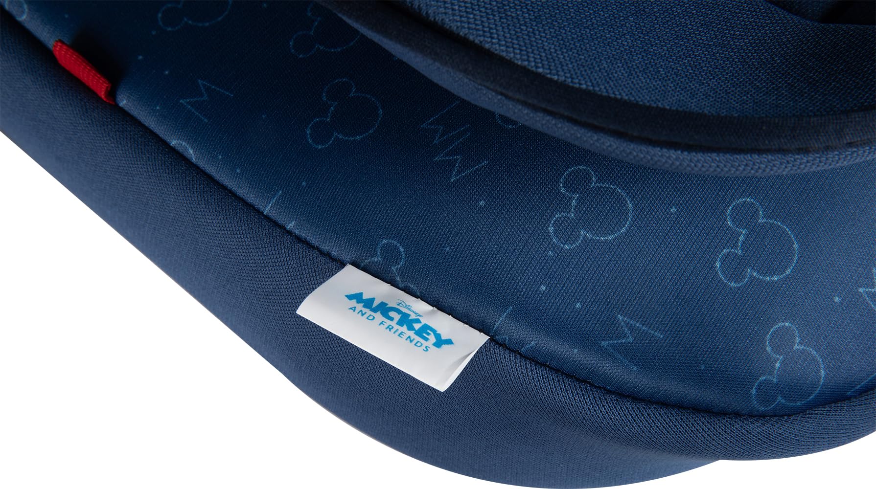 Disney Mickey Mouse fotelik samochodowy, grupa 1-2-3 (od 9 do 36 kg), z Myszką Miki, kolor niebieski