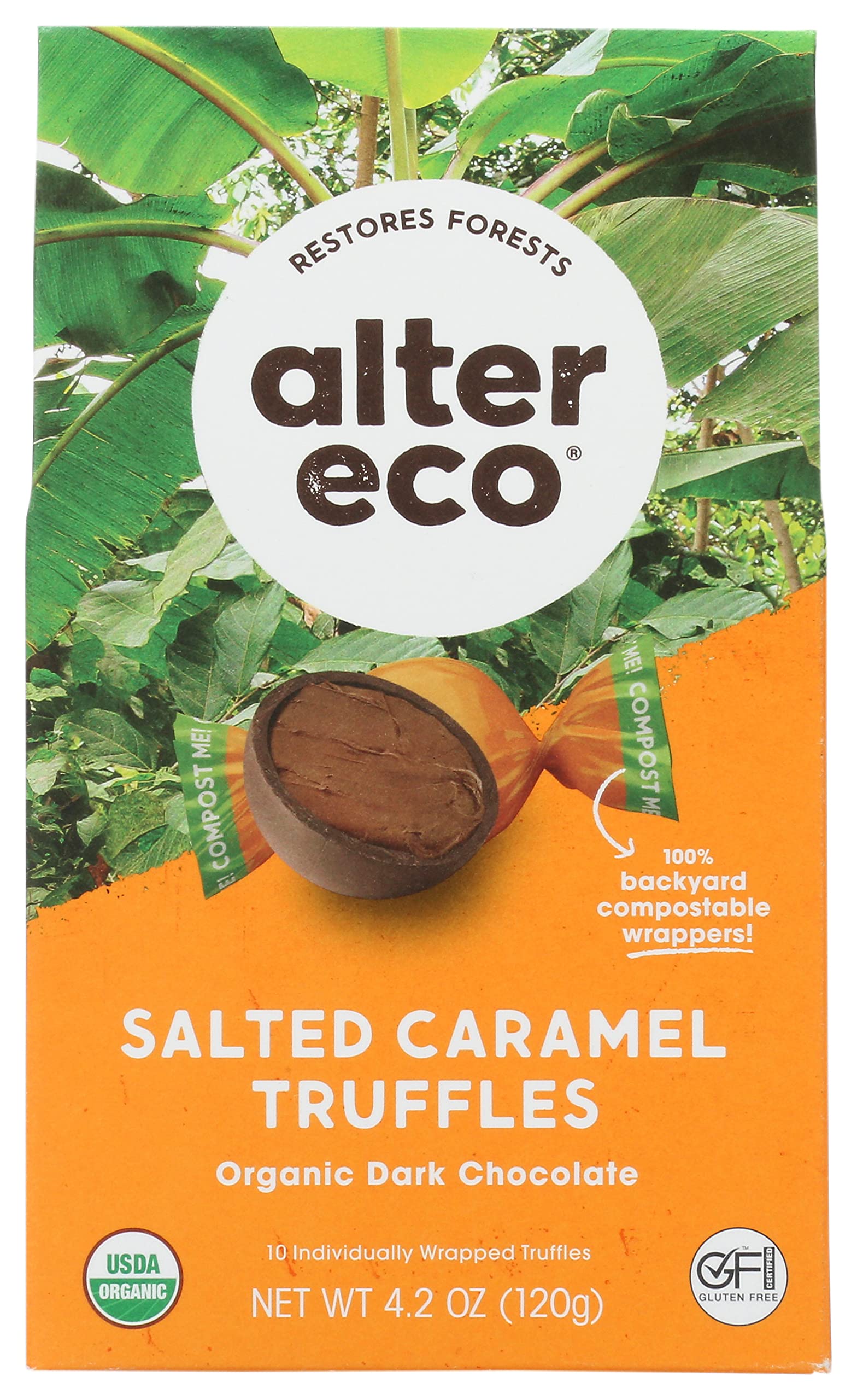 Alter EcoChoc Truffle Sltd Crml, 4.2 Oz (Pack of 8)