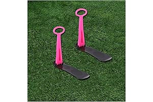 2 Pcs Skisea Foldup Snowboard, Portable Winter Scooter