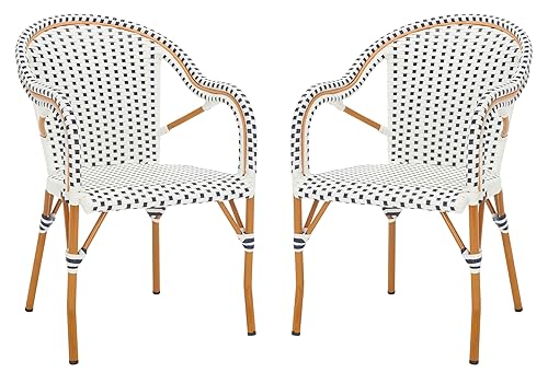Outdoor Collection California Bistro Arm Chair Set of 2 (Fully