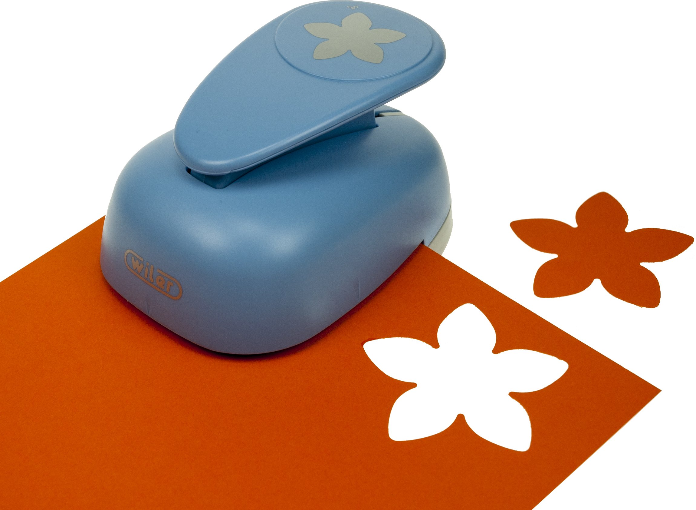 Vaessen Creative Mini Perforatrice Foglia - Per Scrapbooking E Biglietti Fai Da Te - Foto 7