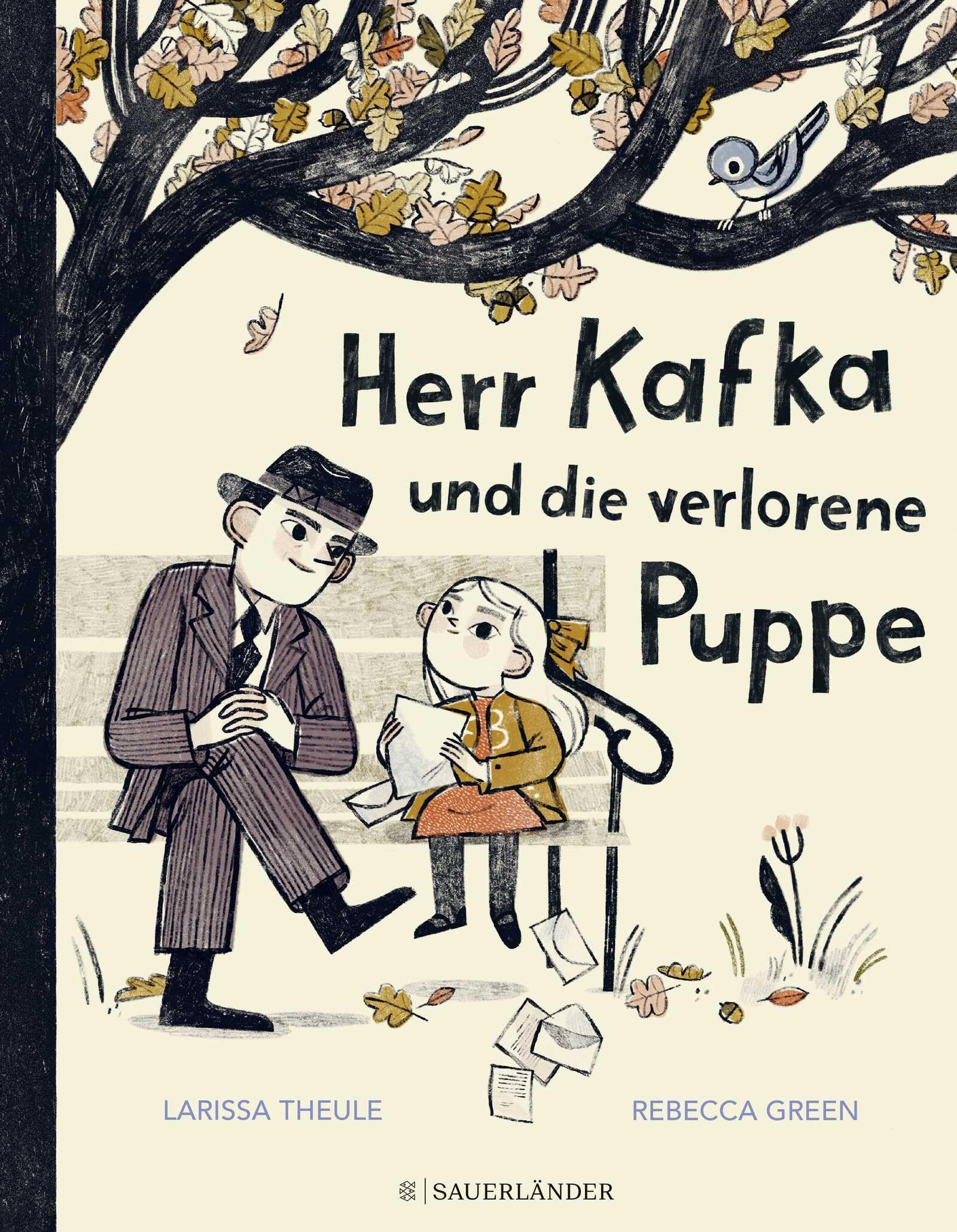 Herr Kafka und die verlorene Puppe: Poetisches Kinderbuch ab 5 Jahren - Kinderliteratur zum Vorlesen und Selberlesen