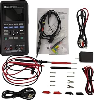 Hantek 2C72 Handheld Oscilloscope 70MHz Multimeter 2CH+DMM 2 in 1 Multifunction Tester