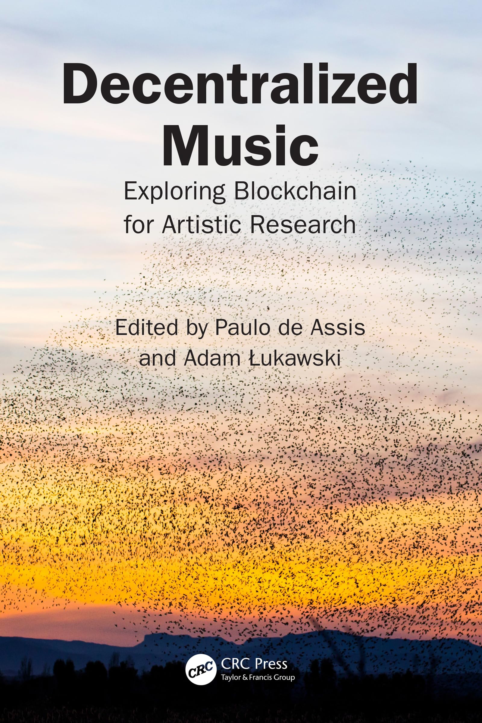 Livre de recherche artistique musique décentralisée et blockchain en anglais
