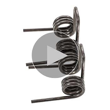 Amazon.co.jp: COOLHIYA 2個 ダブルトーションスプリング 電気