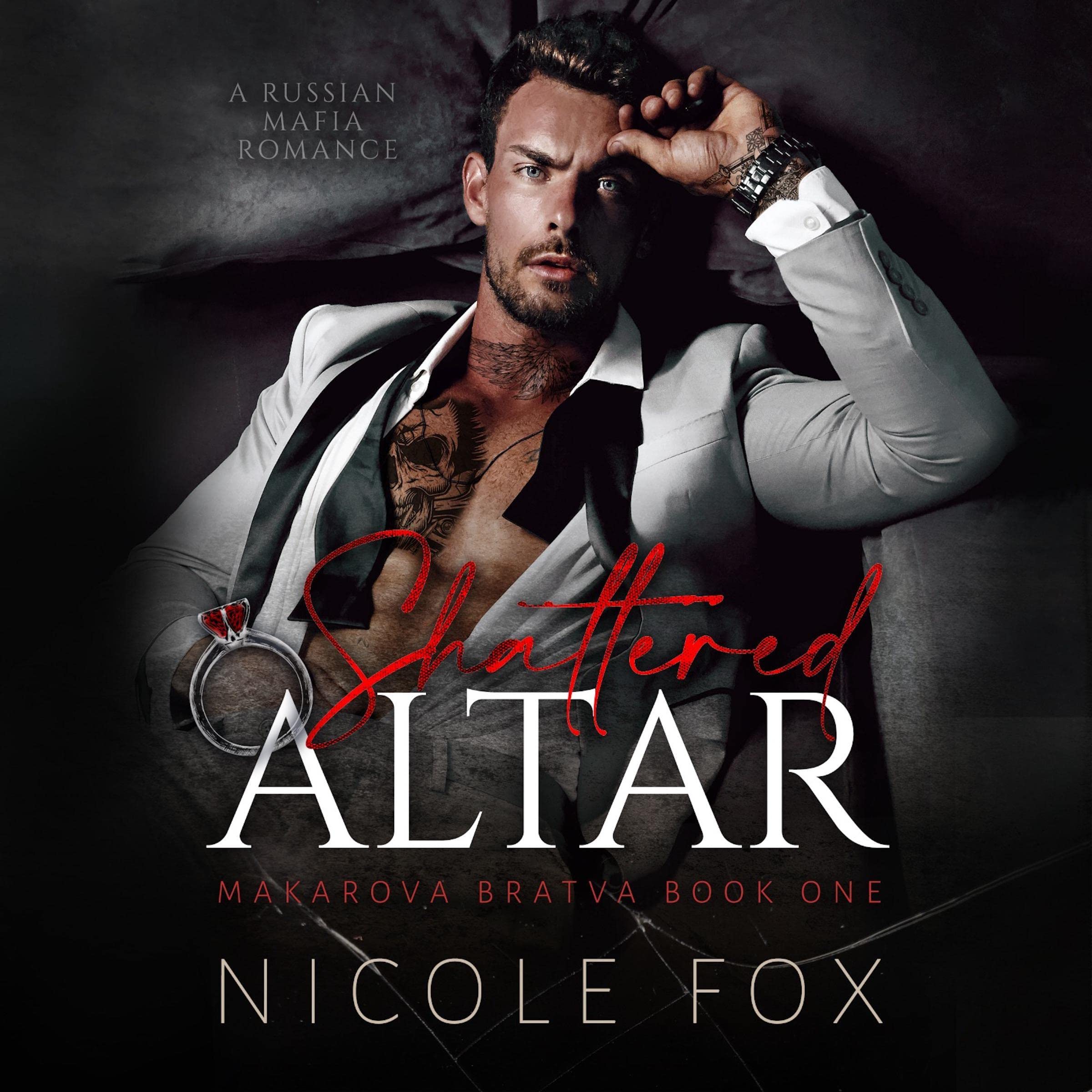 Cover art for Shattered Altar