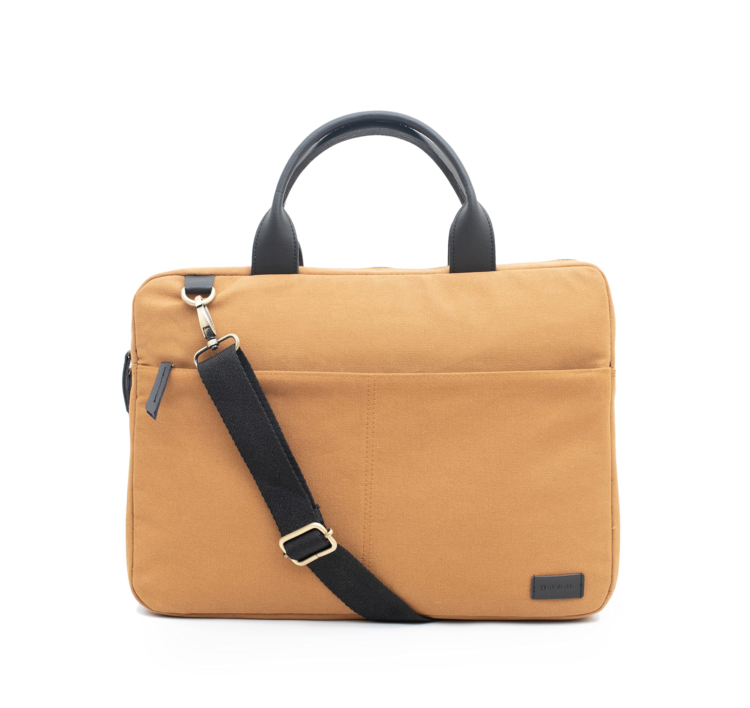 OBLIQUE Laptop Messenger Bag laptop bag for women & men laptop sleeve 15.6 inch sling bag for Women & Men | Denver - Khaki (B0CDRPZ8J6) Amazon Price History, Amazon Price Tracker