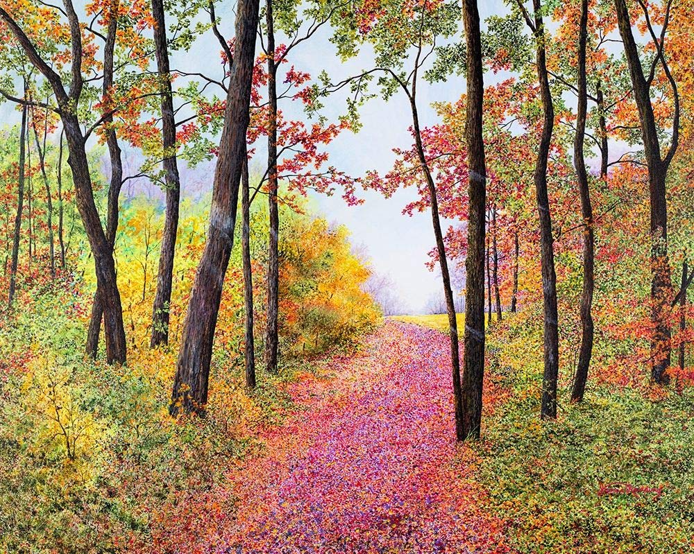 Autumns Poetry Poster Print by James Redding (30 x 24)