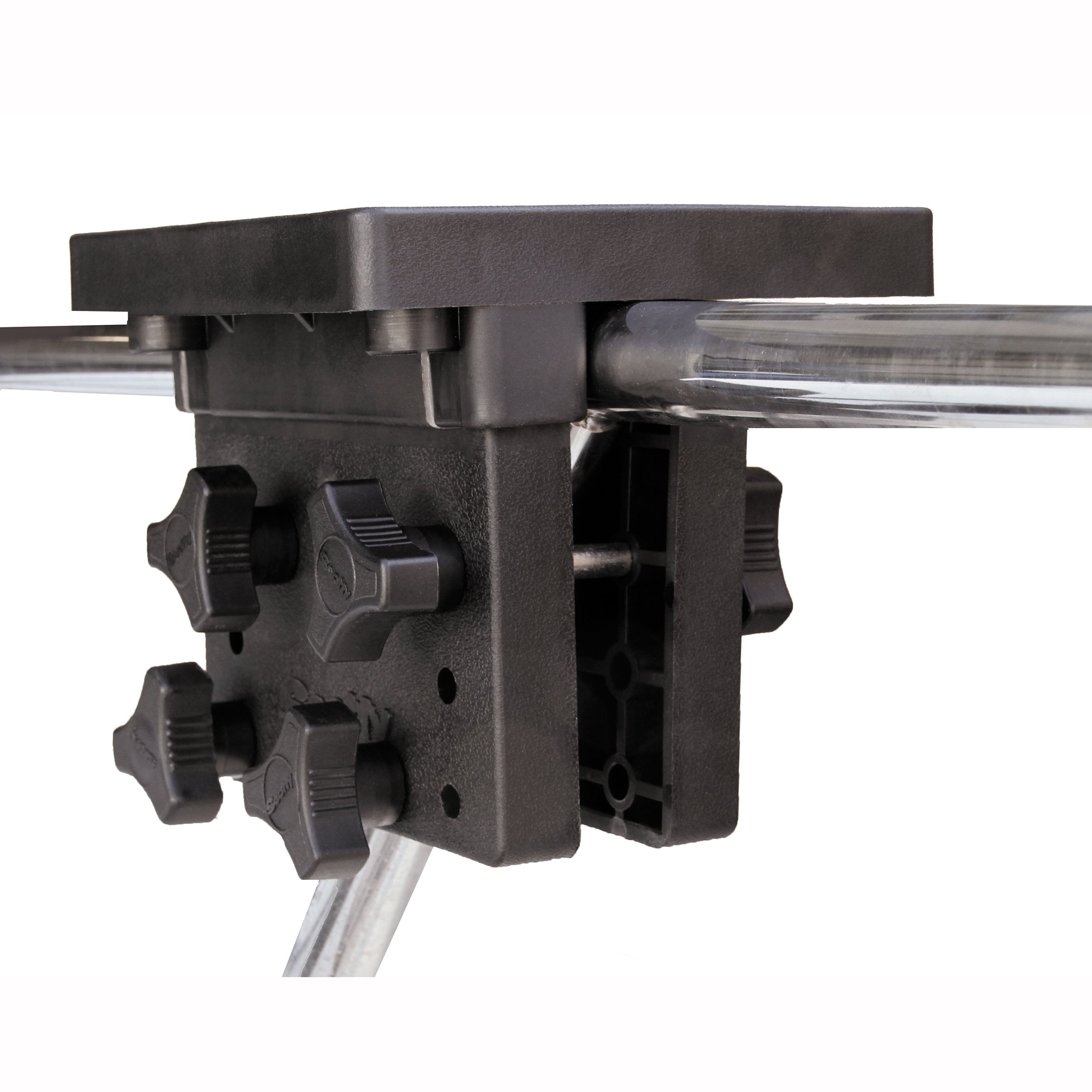 Scotty 2027 Stanchion Rail Mount for Downriggers