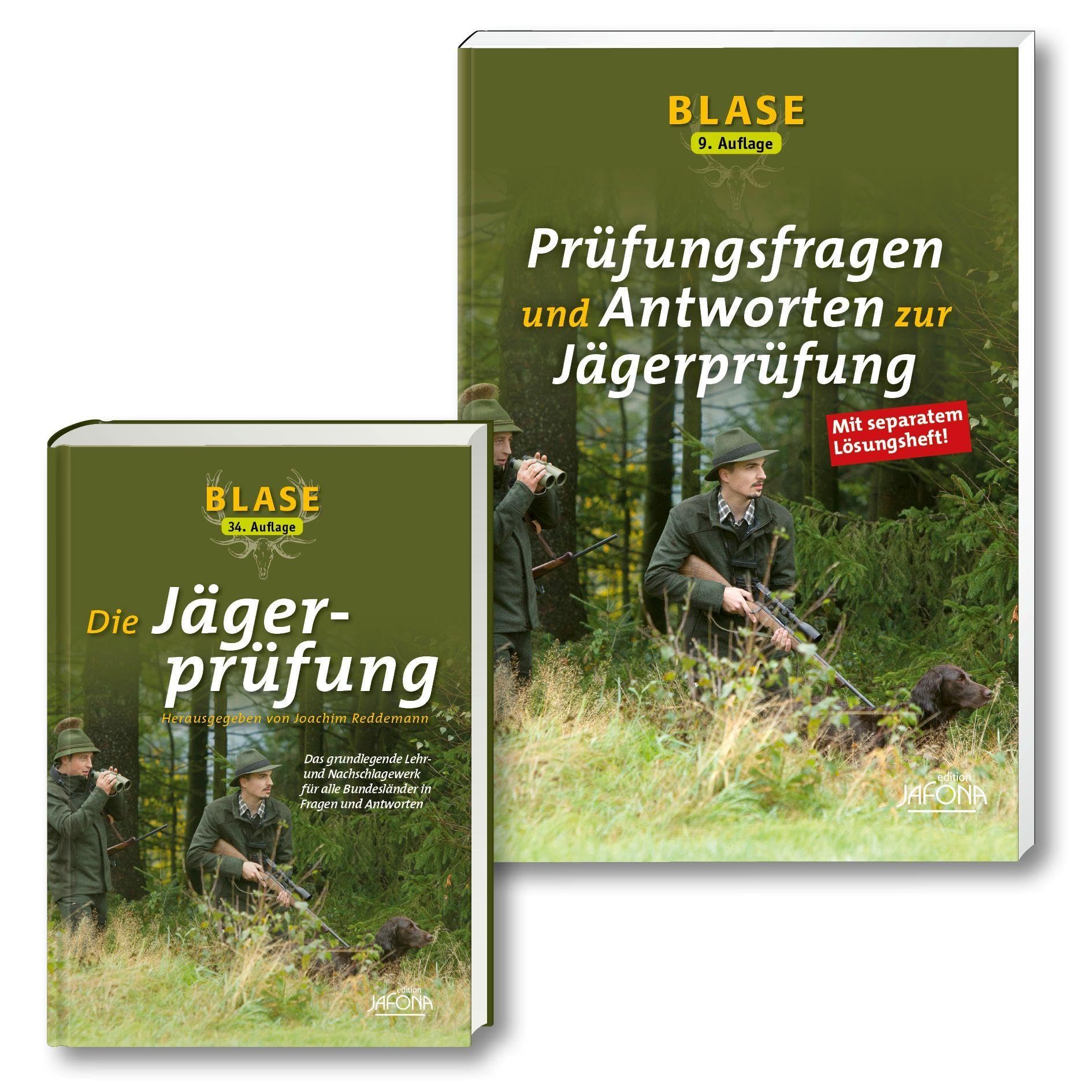 BLASE - Die Jägerprüfung + BLASE - Prüfungsfragen und Antworten zur Jägerprüfung: im Set