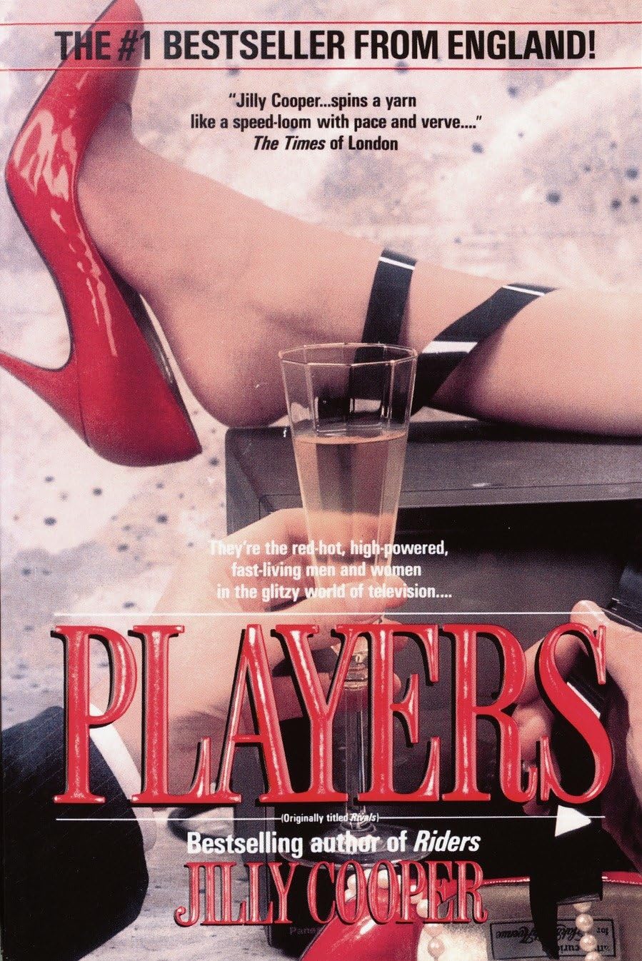 Players.by Cooper  New 9780345359377 Fast Free Shipping<|