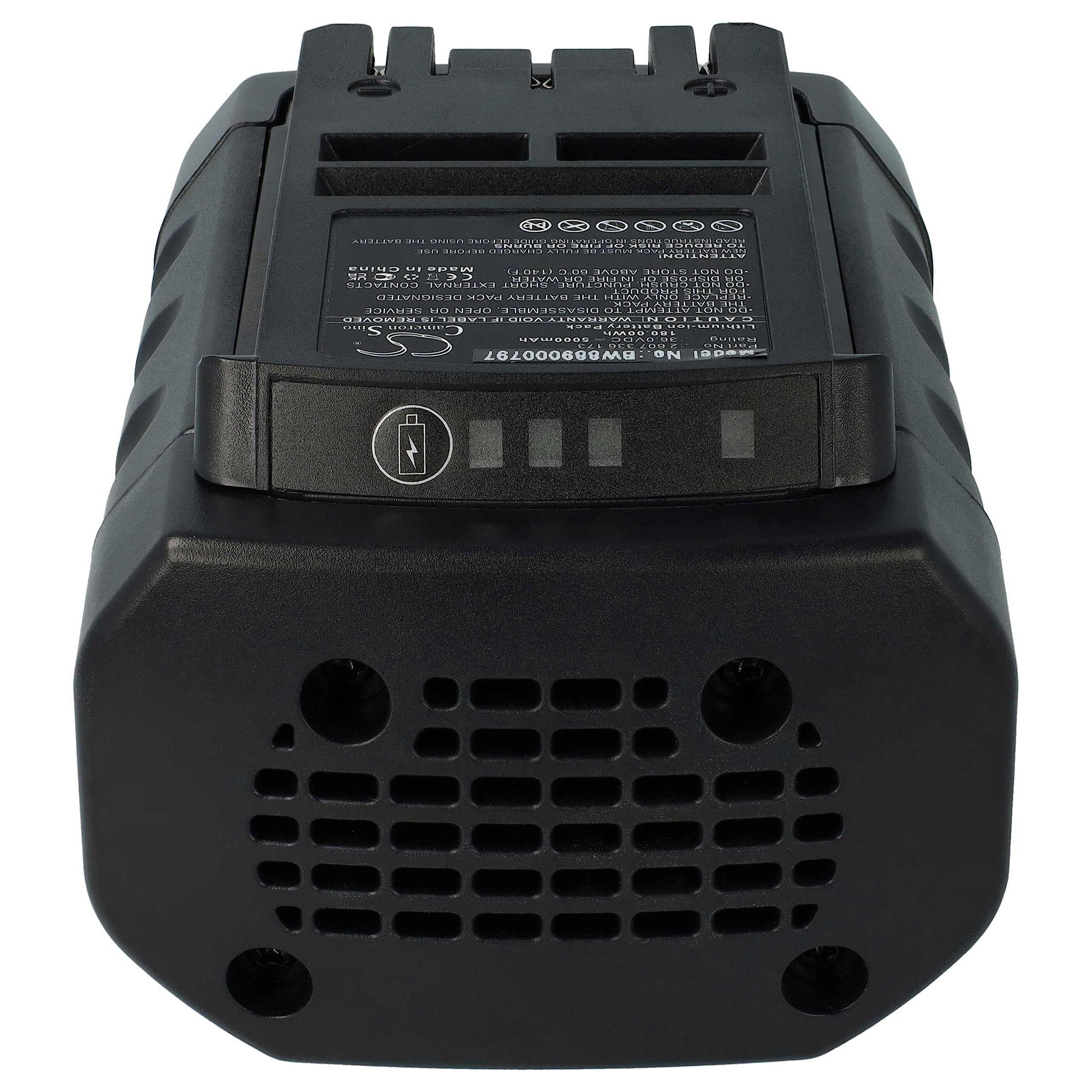 vhbw 1 x bateria kompatybilna z Honda HHH 36 AXB, HRG 416 XB PE, DP3660XA, HHT 36 AXB, HHB 36 AXB kosiarka ogrodnicza 5000mAh 36V Li-Ion
