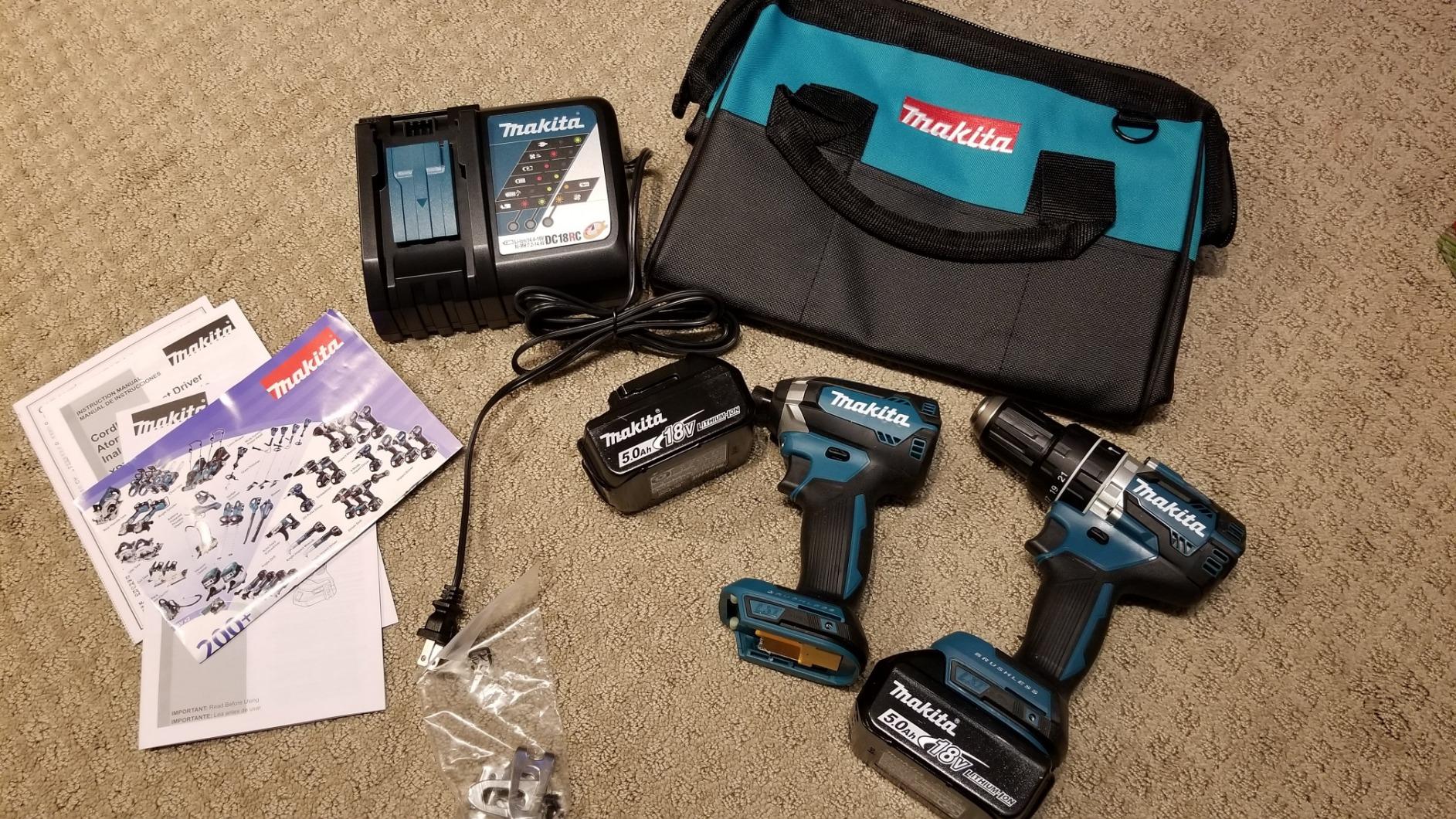 Best Makita Drill lineup hero image