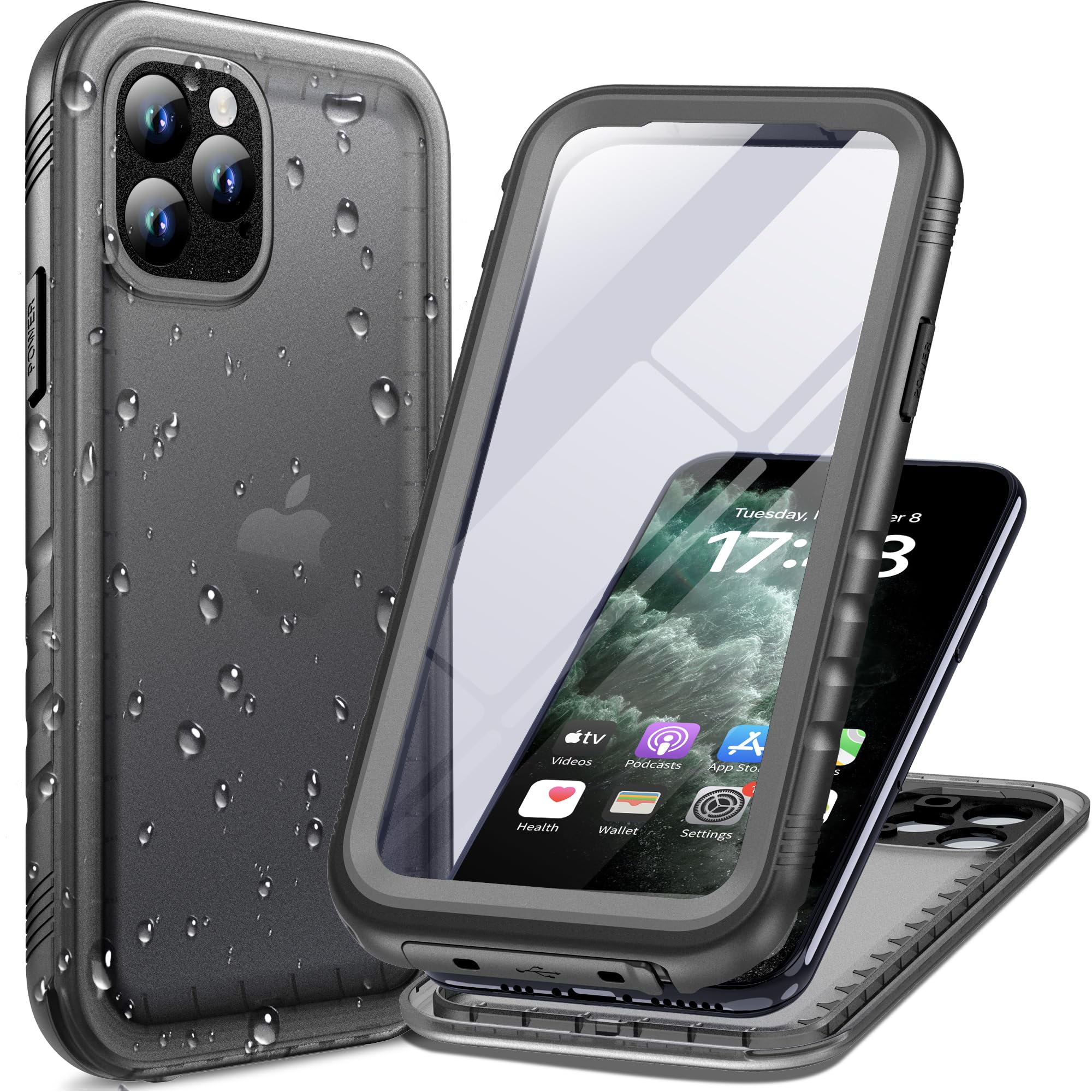 Seacosmo Cover Per Samsung Galaxy A15 4G/5G, Custodia Rugged - Foto 9