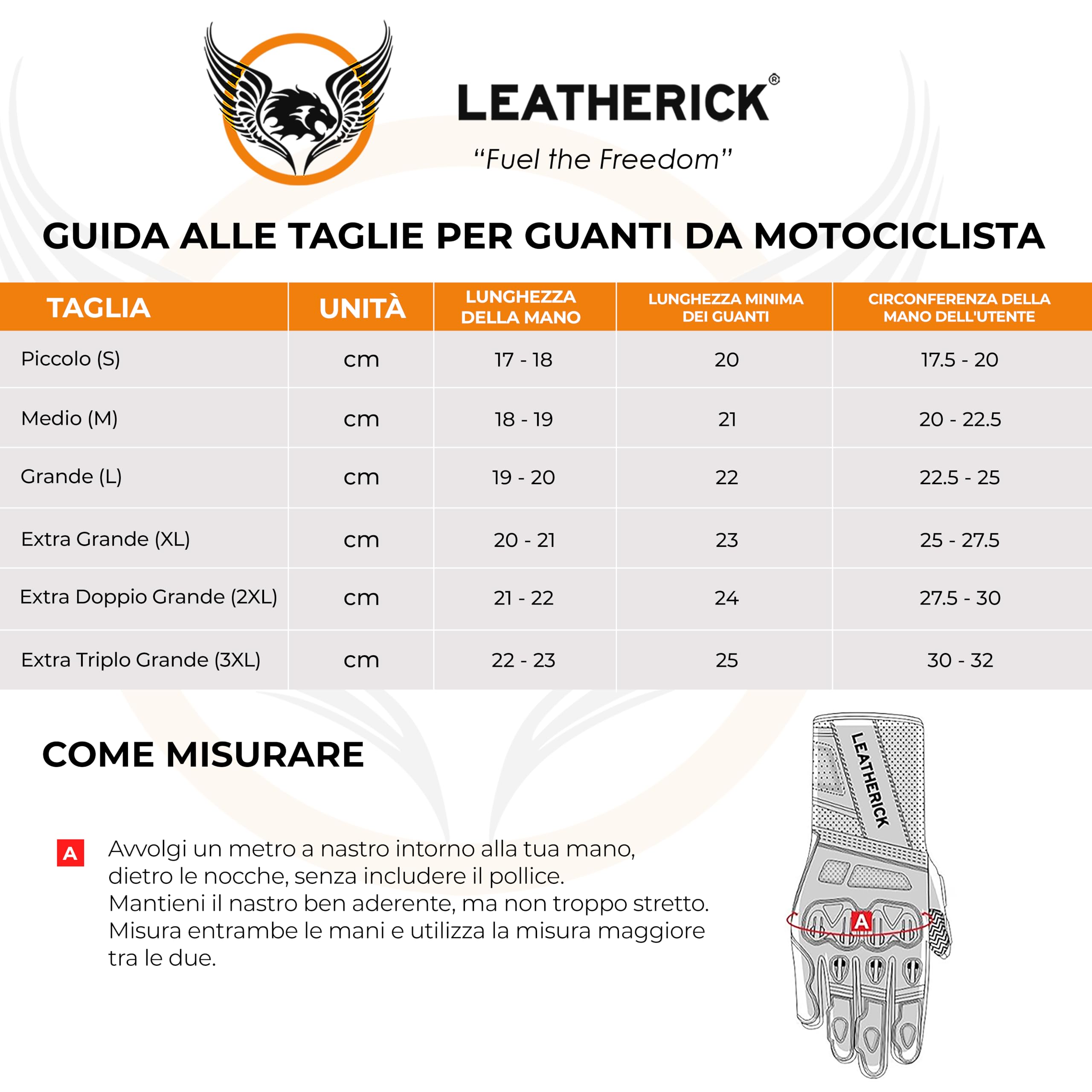 Leatherick Guanti Moto da Uomo Neri in Vera Pelle Certificati CE con Nocche Protettive, Palmo Imbottito con Slider in TPR e Compatibilità Touchscreen