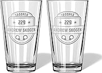 Vista 4 de Alterd Industries Police Officer Gifts - Police Gear, policeman whiskey glass, Law Enforcement, gift for cop, Police officer gifts, Police officer