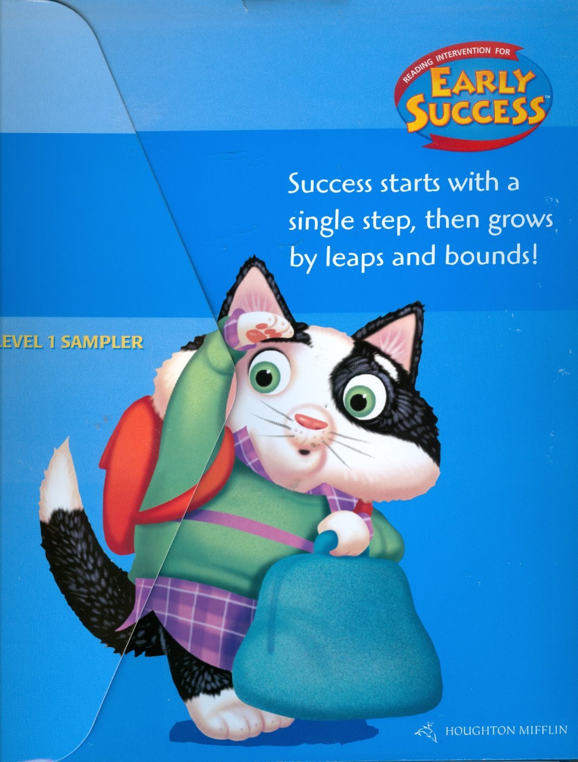 Early Success, Reading Intervention Kit Level 1: Houghton Mifflin Early Success (Hmr Early Success Lib 03)