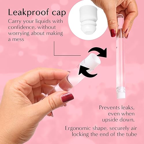 Miniatura 7 de Tampon Flask Kit  Tubos de bebidas disfrazados para contrabando de bebidas, conciertos, clubes, tubos de plástico de grado alimenticio sin fugas con