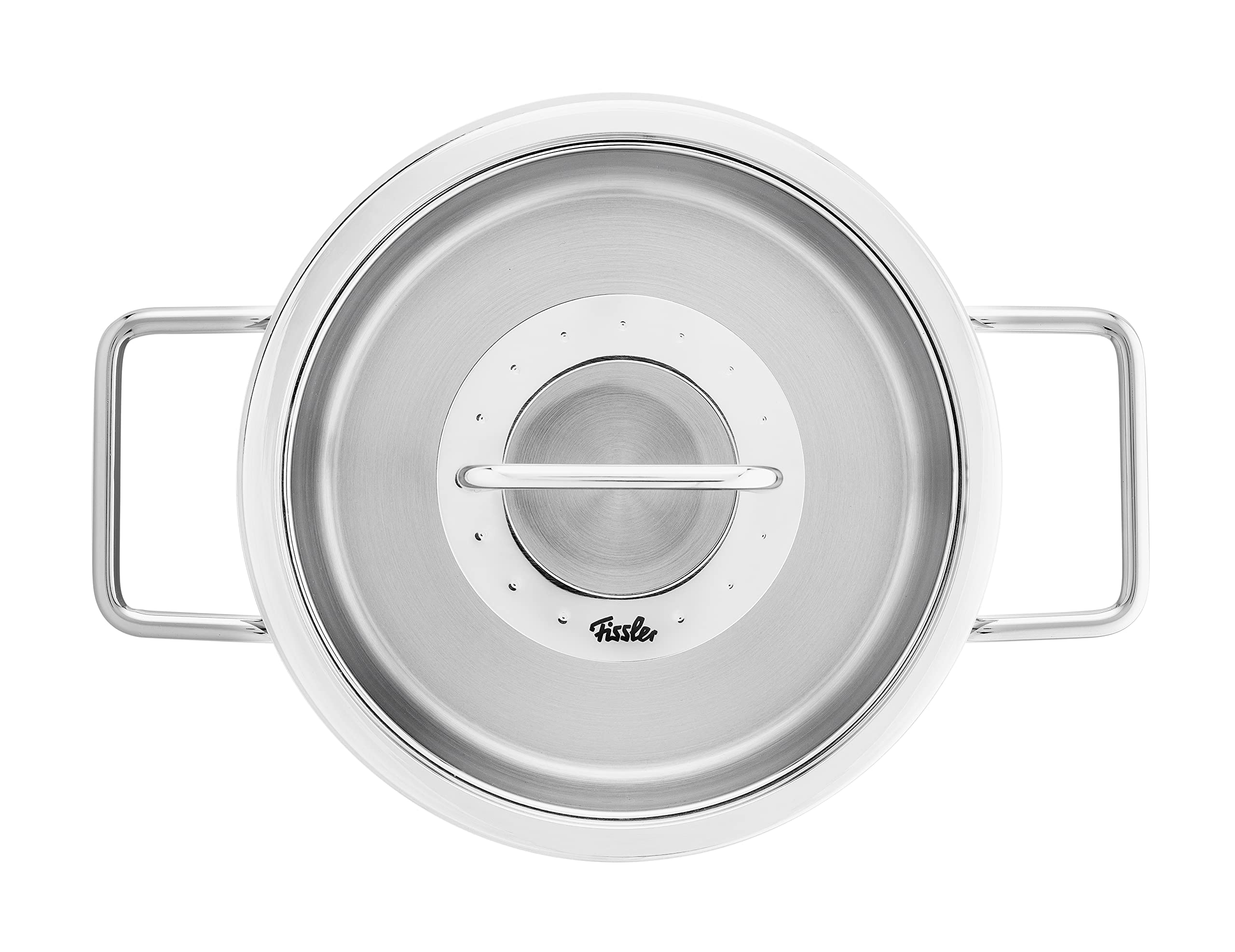 Fissler Pure Collection Stainless Steel Stewing Pot (Diameter 24