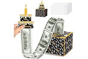 Birthday Money Pull Box: A Fun and Festive Way to Give Cash Gifts