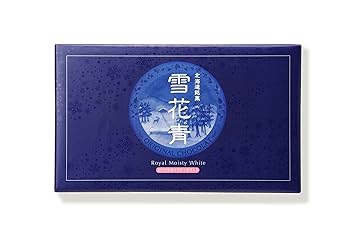 Amazon | 北海道銘菓 雪花青（せっかせい）18枚入 | 青華堂