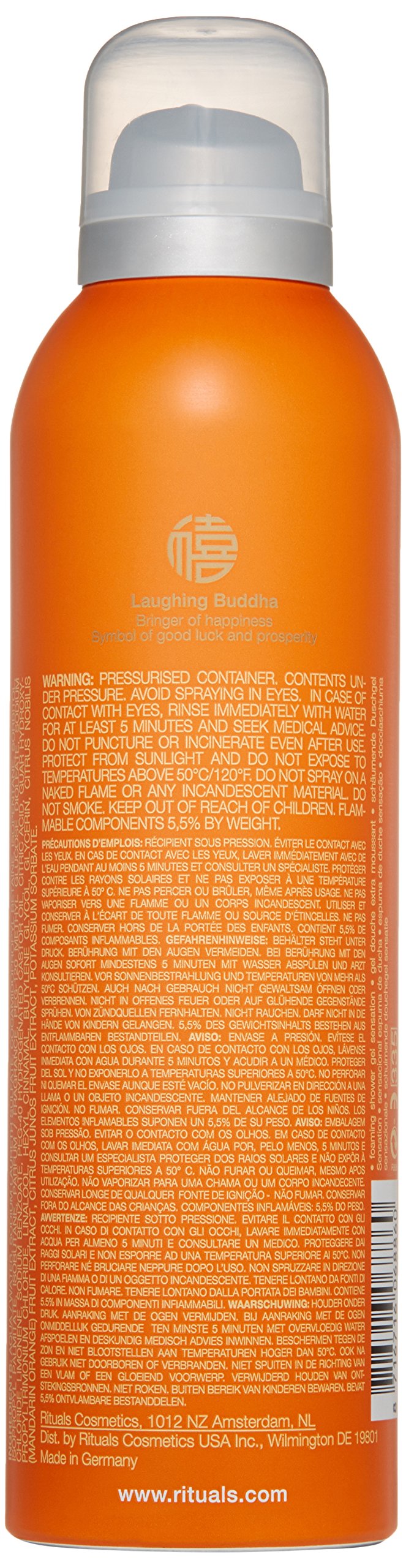 Rituals Happy Buddha Shower Foam 200 ml